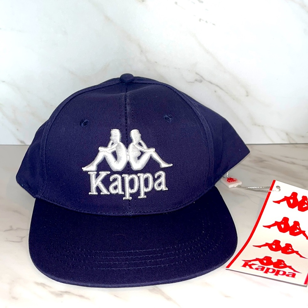 NEW Kappa active Bzadem twill baseball cap hat